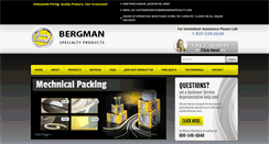 Desktop Screenshot of bergmanspecialty.com